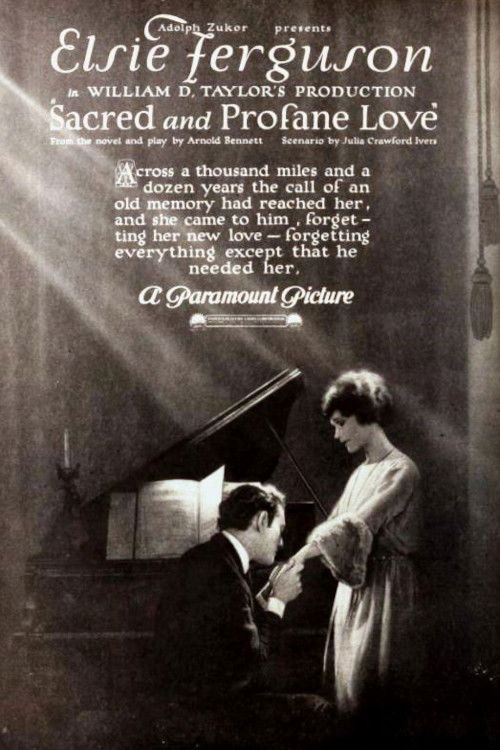 Sacred and Profane Love (1921) poster
