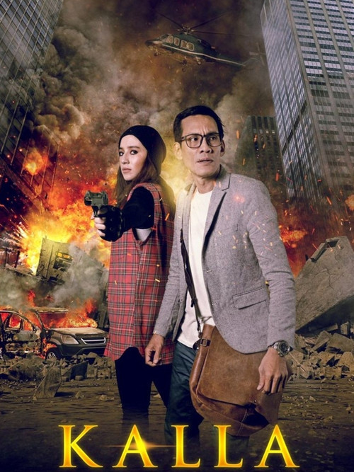 Kalla: Antara Hidup Dan Mati (2018) poster