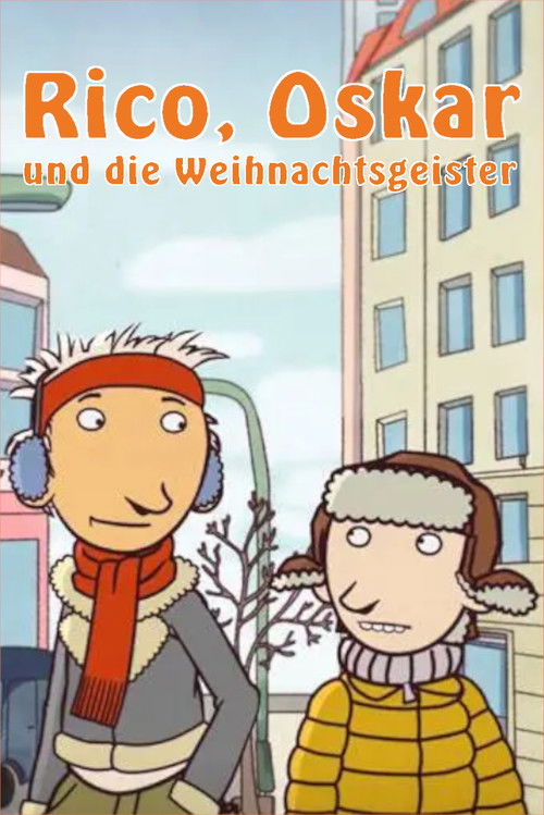 Rico, Oskar und die Weihnachtsgeister (2023) poster