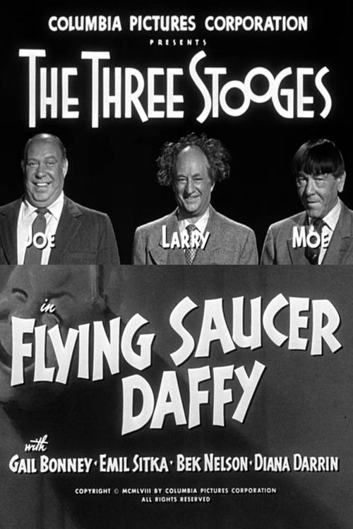 Flying Saucer Daffy (1958) poster