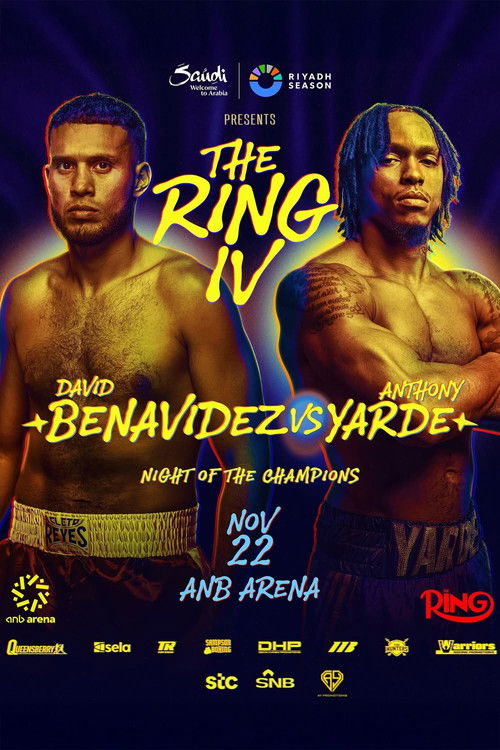 The RING IV: Night of the Champions (2025) poster