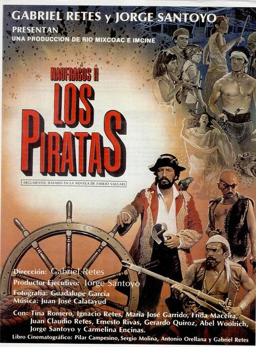 Los Naúfragos II:  Los Piratas (1986) poster