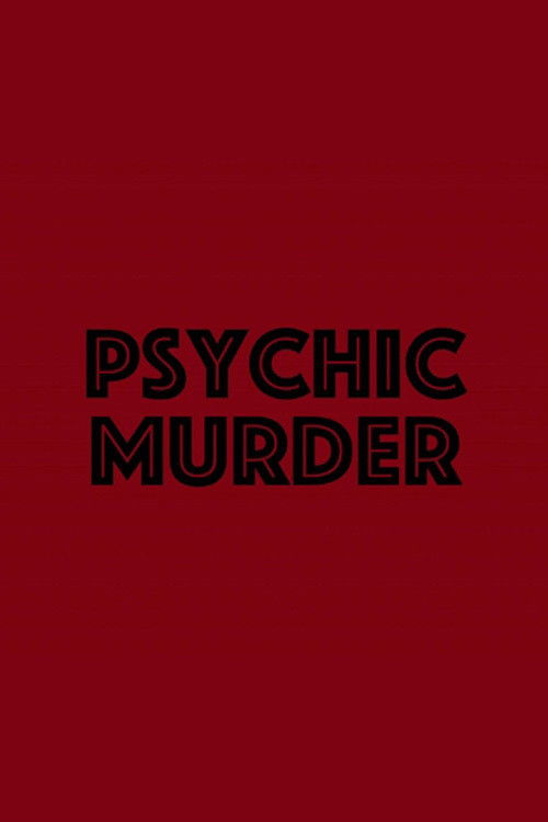 Psychic Murder (2017) poster