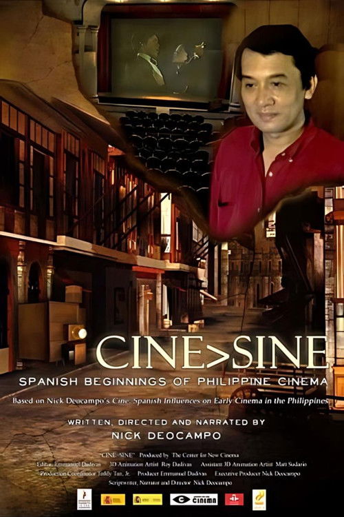 Cine/Sine: Spanish Beginnings of Philippine Cinema (2012) poster