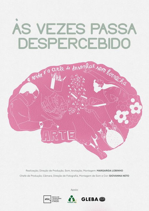 Sometimes it goes unnoticed poster