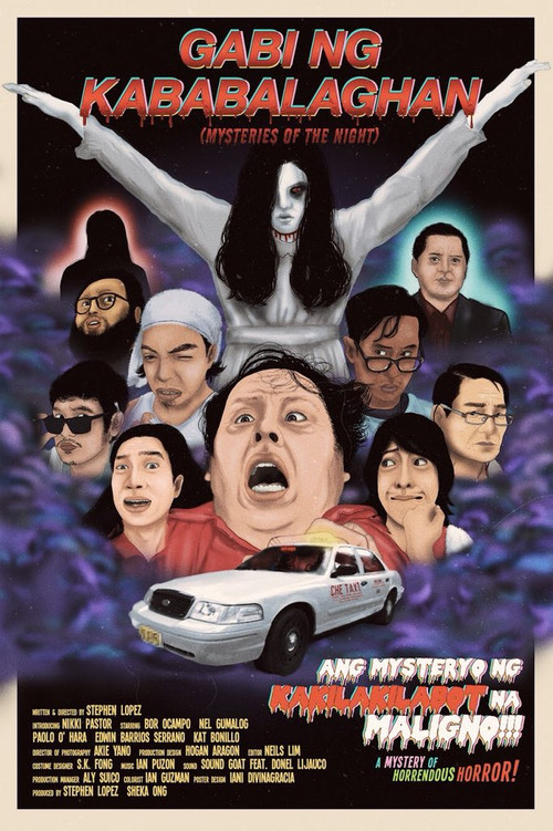 Mysteries of the Night (2018) poster
