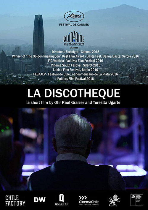La Discotheque (2015) poster
