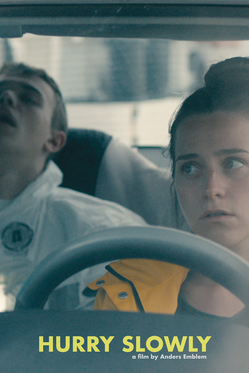 Hurry Slowly (2018) poster