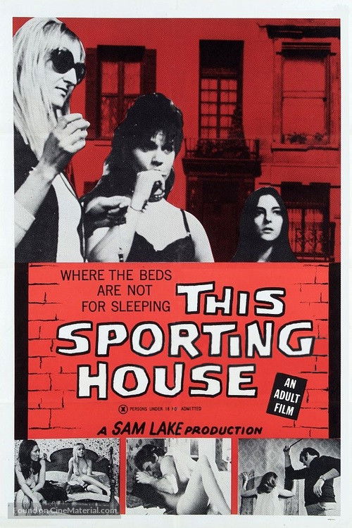 This Sporting House (1969) poster