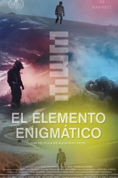 The Enigmatic Element (2020) poster