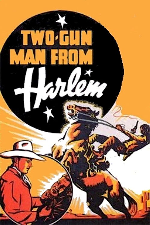 Two-Gun Man from Harlem (1938) poster