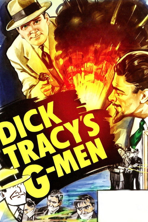 Dick Tracy's G-Men (1939) poster