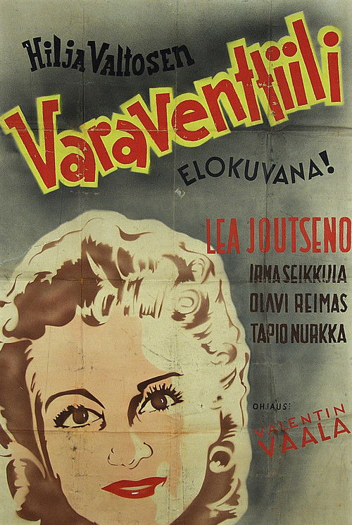 Varaventtiili (1942) poster