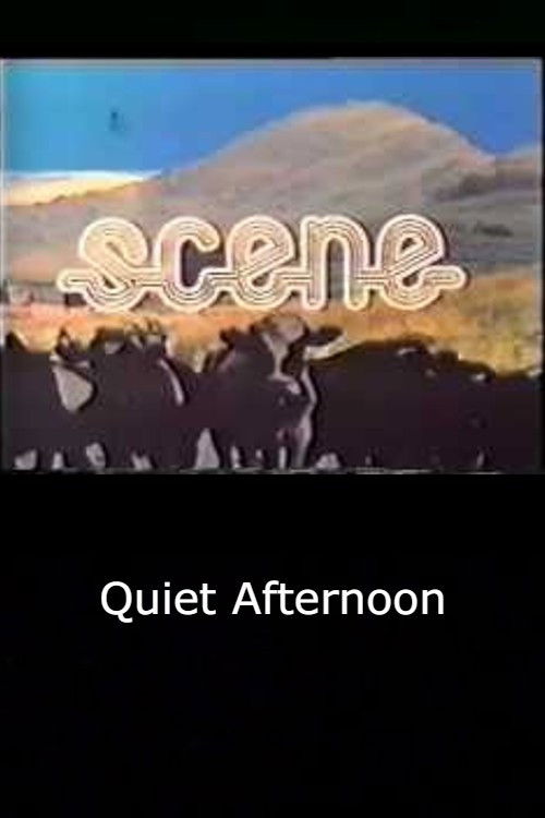 Quiet Afternoon (1972) poster