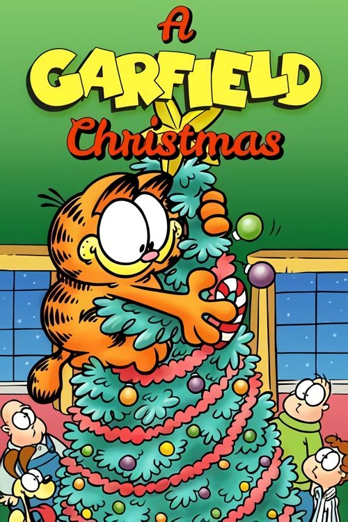 A Garfield Christmas (1987) poster