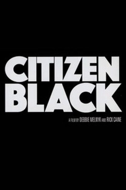Citizen Black (2004) poster