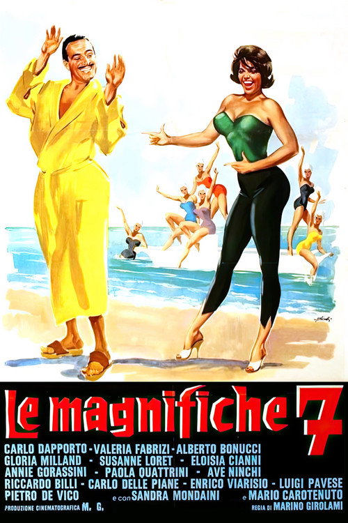 Le magnifiche 7 (1961) poster