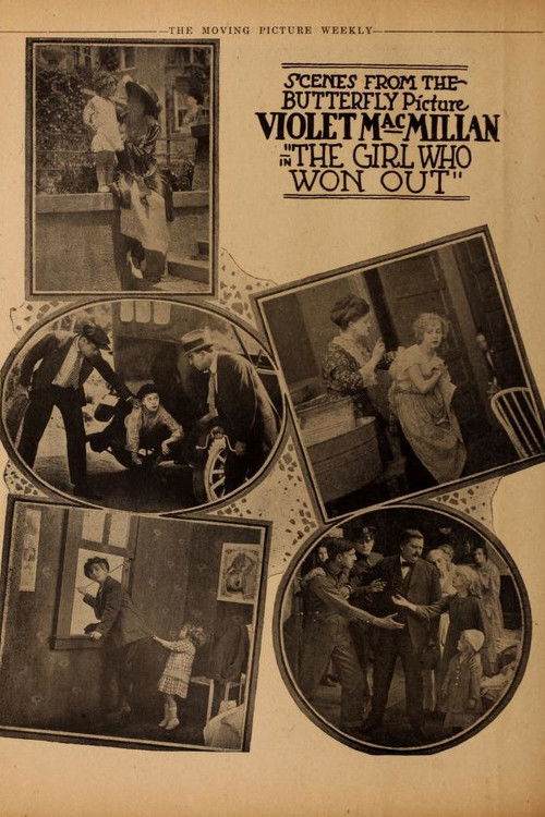 The Girl Who Won Out (1917) poster