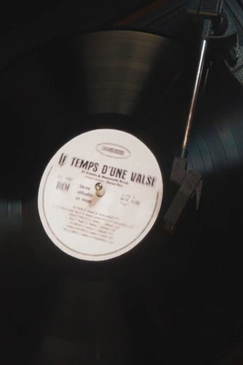 Le Temps d'une Valse poster