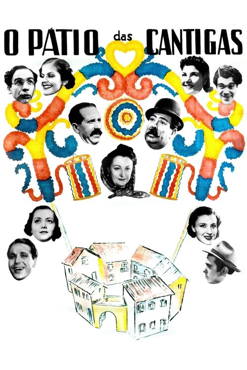 O Pátio das Cantigas (1942) poster