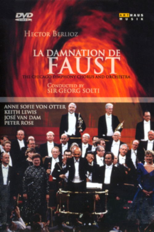 The Damnation of Faust (1989) poster