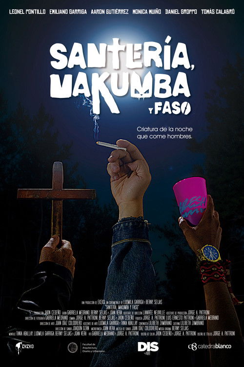 Santería, Makumba y Faso (2023) poster