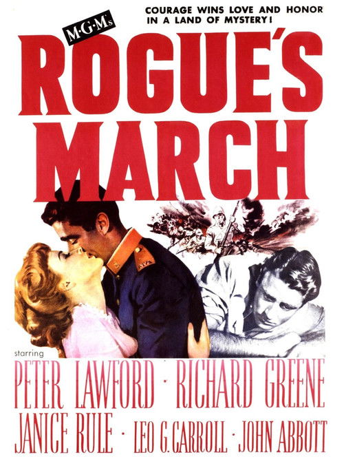Rogue's March (1953) poster