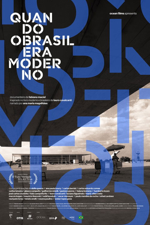 When Brazil Was Modern (2025) poster