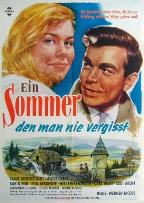 Ein Sommer, den man nie vergißt (1959) poster