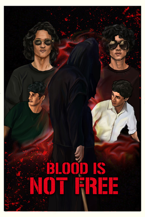 Blood is not Free (2025) poster
