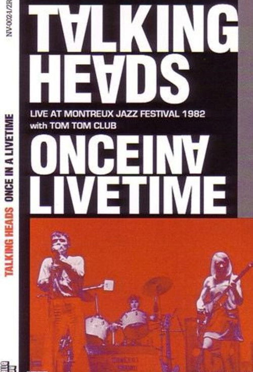 Talking Heads: Live at Montreux Jazz Festival (1982) poster