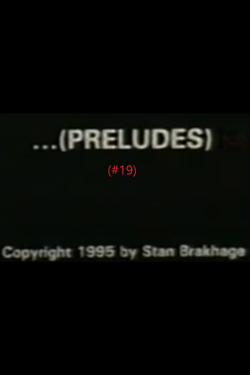 Prelude 19 (1996) poster