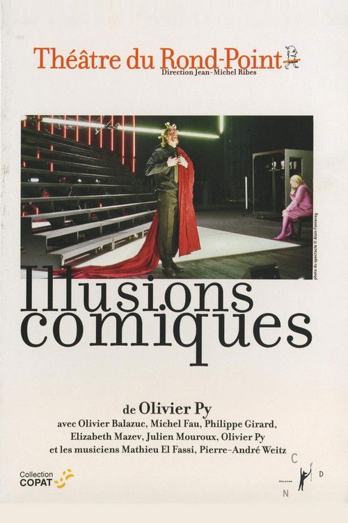 Illusions comiques (2007) poster