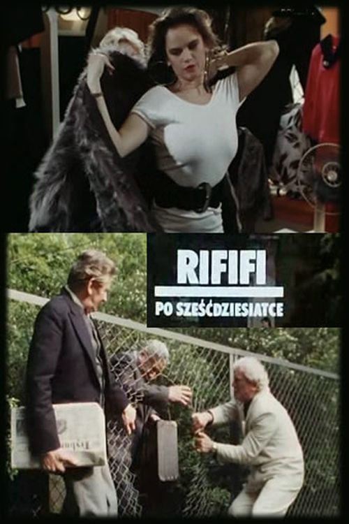 Rififi po sześćdziesiątce (1989) poster