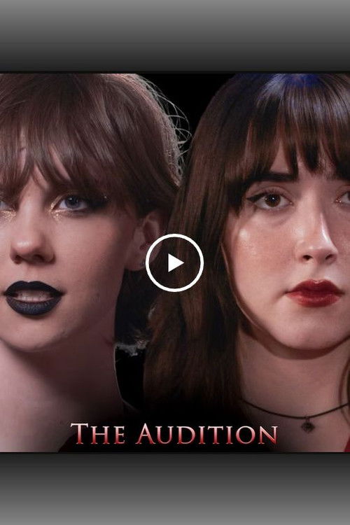 The Audition' (2024) poster