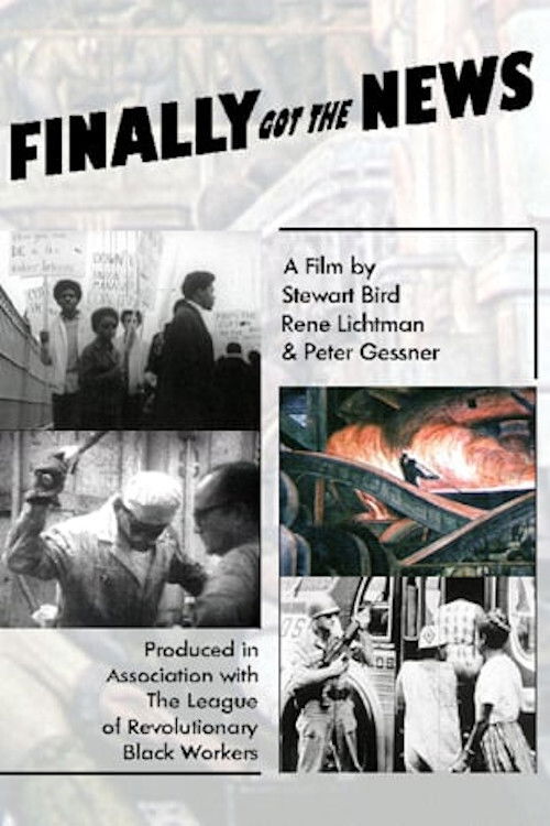 Finally Got the News (1970) poster