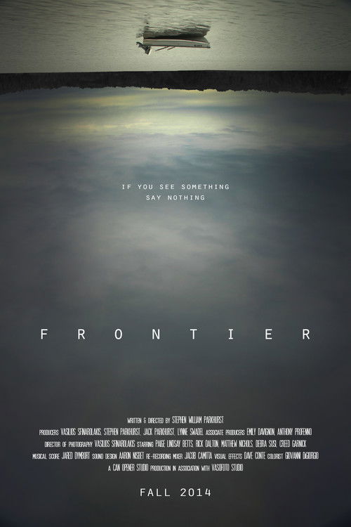 Frontier poster