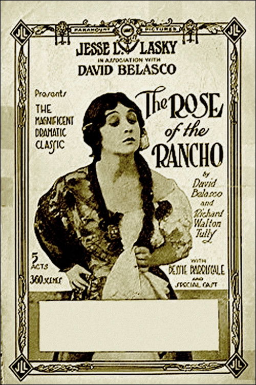 The Rose of the Rancho (1914) poster
