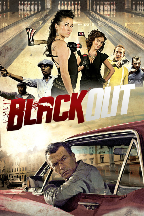 Black Out (2012) poster