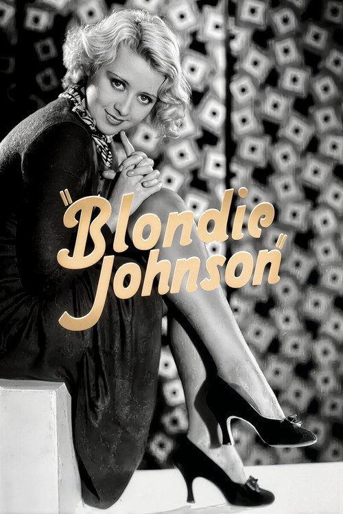 Blondie Johnson (1933) poster
