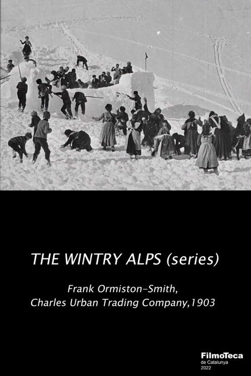 The Wintry Alps (1903) poster