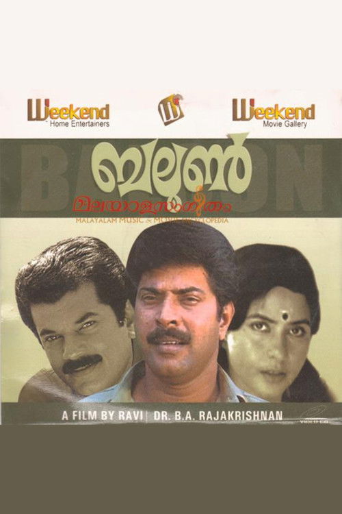 Balloon (1982) poster