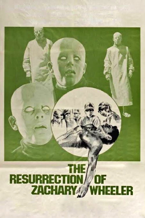 The Resurrection of Zachary Wheeler (1971) poster