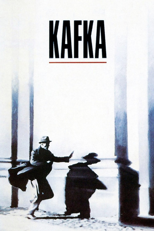 Kafka (1991) poster