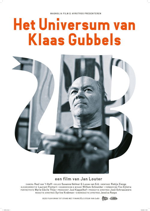 Het universum van Klaas Gubbels (2024) poster