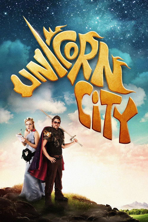 Unicorn City (2012) poster