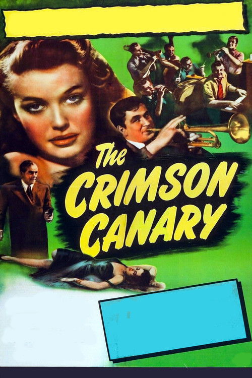 The Crimson Canary (1945) poster
