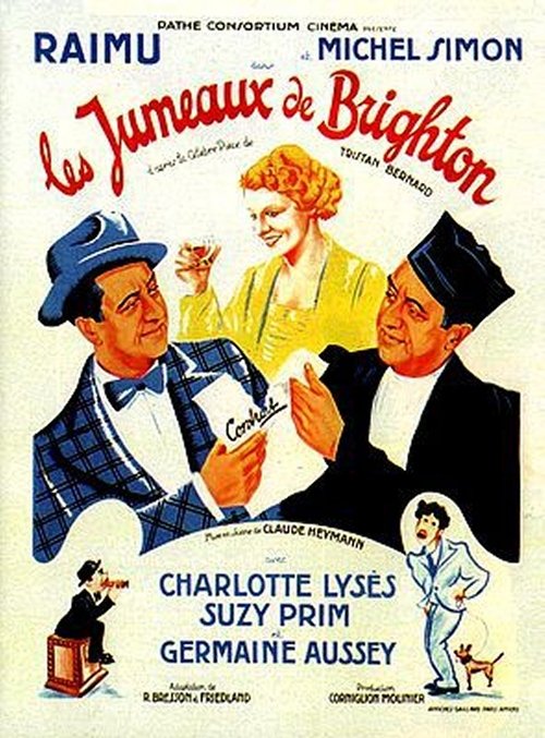 The Twins of Brighton (1936) poster