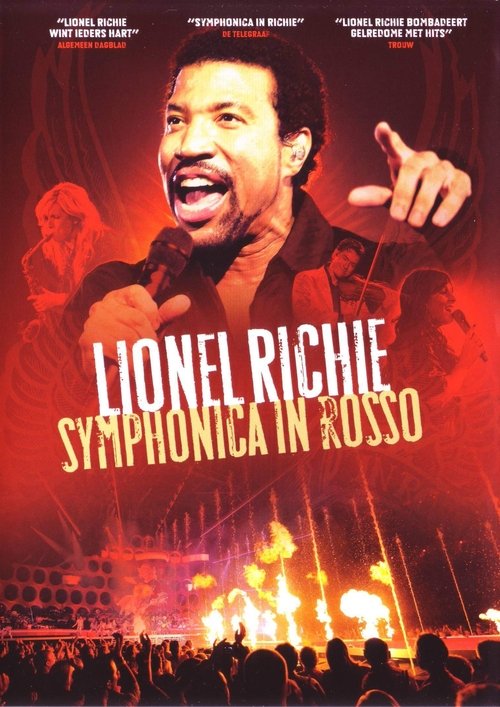Lionel Richie: Symphonica in Rosso (2008) poster