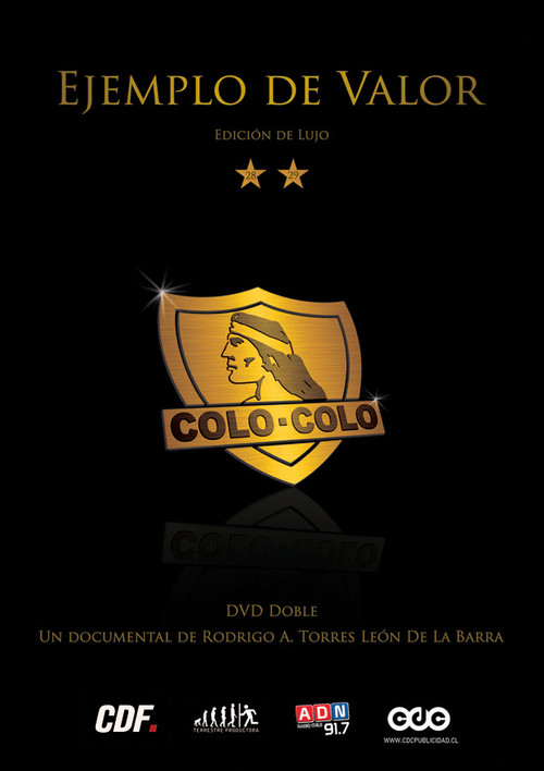 Ejemplo de Valor (2010) poster